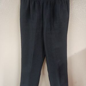 Alfred Dunner size 10 Ladies Black Dress pants 👖 NWOT